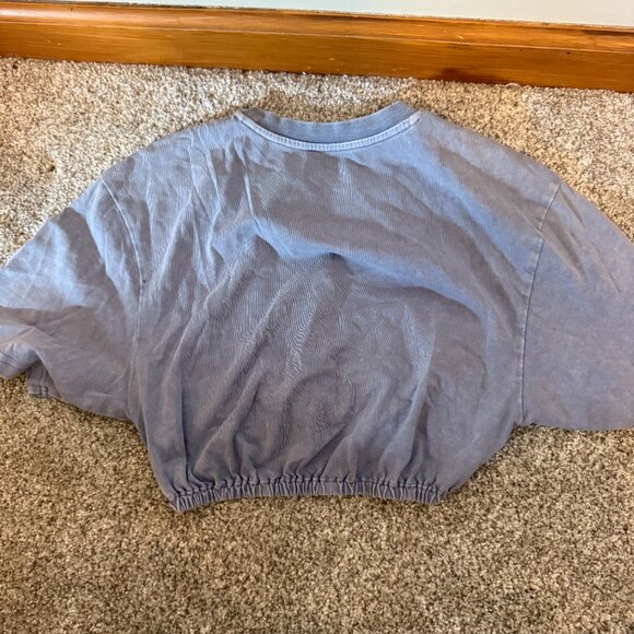 Cute cotton crop top _ Never Worn - Picture 2 of 2